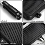 SOUJOY Non-Stick Grill Sandwich Maker Pan