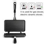 SOUJOY Non-Stick Grill Sandwich Maker Pan