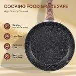 Sweetcrispy 17-Piece Nonstick Cooking Set