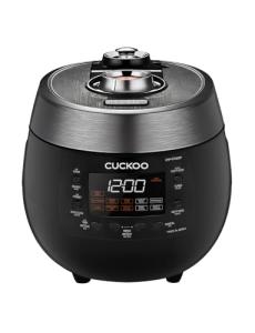 CUCKOO 6-Cup Twin Pressure Rice Cooker