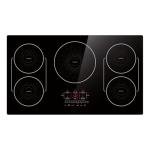 BIGoods 36 Inch 5-Burner Induction Cooktop