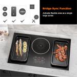 BIGoods 36 Inch 5-Burner Induction Cooktop