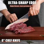 Topfeel 4-Piece Ultra Sharp Chef Knife Set