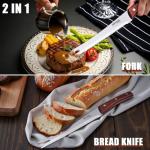 Topfeel 4-Piece Ultra Sharp Chef Knife Set