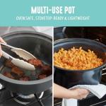 GreenLife 3.5QT Programmable Slow Cooker, Turquoise