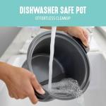 GreenLife 3.5QT Programmable Slow Cooker, Turquoise