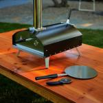 Stoke 13-Inch Portable Wood Pellet Pizza Oven