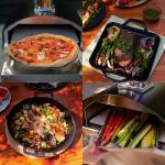 Stoke 13-Inch Portable Wood Pellet Pizza Oven