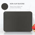 Flexible Nonslip TPU Cutting Boards for Easy Chopping