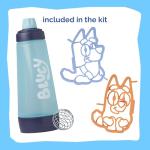 Bluey Pancake Art Kit with Molds and Whisk