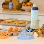 Bluey Pancake Art Kit with Molds and Whisk