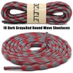 DELELE Heavy Duty Non-Slip Hiking Shoe Laces