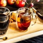 JoyJolt Double Wall Insulated Coffee Cups Set