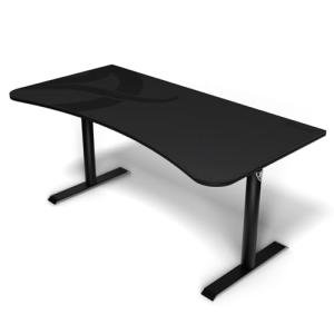 Arozzi Arena Ultrawide Curved Desk with Mat