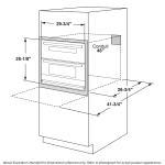 GE Profile 30" Built-in Twin Flex Wall Oven
