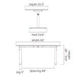 Arozzi Arena Ultrawide Curved Desk with Mat