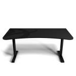 Arozzi Arena Ultrawide Curved Desk with Mat