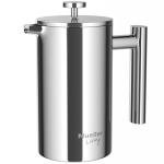 MuellerLiving 20oz Stainless Steel French Press