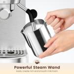 ANYCOLD 20 Bar Espresso Machine with Milk Frother