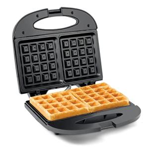 Elite Gourmet Belgian Waffle Maker, Compact & Portable