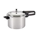 Mirro 6-Quart Aluminum Pressure Cooker - 10 PSI