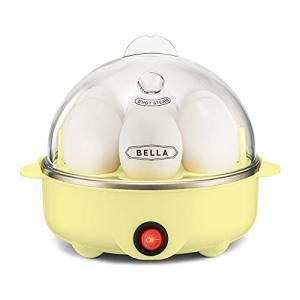 BELLA Rapid Electric Egg Cooker - 7 Egg Capacity