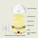 BELLA Rapid Electric Egg Cooker - 7 Egg Capacity