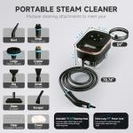 Goodtrust Portable Multi-Surface Steam Cleaner