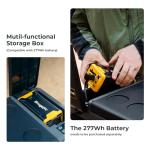 BougeRV 12V Portable Refrigerator and Freezer