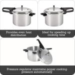 Mirro 6-Quart Aluminum Pressure Cooker - 10 PSI