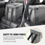 BougeRV 12V Portable Refrigerator and Freezer