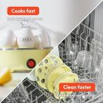 BELLA Rapid Electric Egg Cooker - 7 Egg Capacity