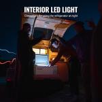 BougeRV 12V Portable Refrigerator and Freezer