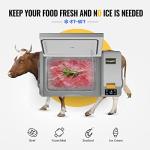 BougeRV 12V Portable Refrigerator and Freezer
