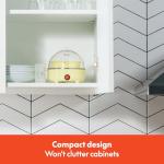 BELLA Rapid Electric Egg Cooker - 7 Egg Capacity