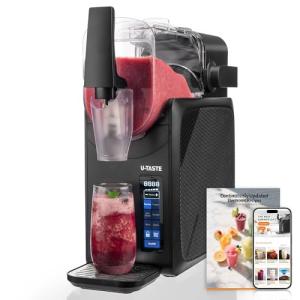 U-Taste 88 oz Slushie Machine for Home Parties