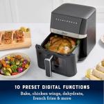 Oster 4-Quart Digital Compact Air Fryer