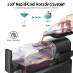U-Taste 88 oz Slushie Machine for Home Parties