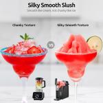 U-Taste 88 oz Slushie Machine for Home Parties