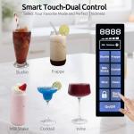 U-Taste 88 oz Slushie Machine for Home Parties