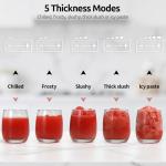 U-Taste 88 oz Slushie Machine for Home Parties