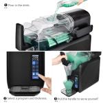 U-Taste 88 oz Slushie Machine for Home Parties