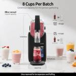 U-Taste 88 oz Slushie Machine for Home Parties