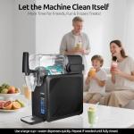 U-Taste 88 oz Slushie Machine for Home Parties