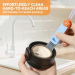 3-in-1 Cup and Bottle Cleaning Brush Set