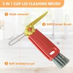 3-in-1 Cup and Bottle Cleaning Brush Set