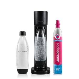 SodaStream Gaia Sparkling Water Maker - Black