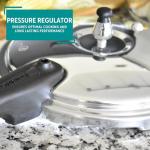 Mirro 6-Quart Aluminum Pressure Cooker - 10 PSI
