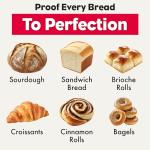 Brod & Taylor Folding Proofer and Slow Cooker