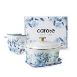 CAROTE 5 QT Cast Iron Dutch Oven with Lid